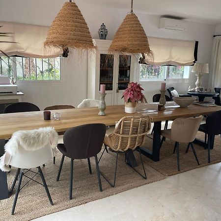 Villa La Vida En Rosa มาร์เบยา ภายนอก รูปภาพ